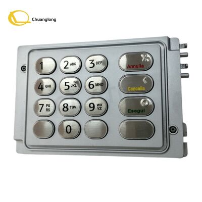Harga bagus NCR Atleos ATM Spare Parts NCR EPP 3 Italia Layout Encryption Keyboard EPP3 Pinpad 445-0744366 4450744366 Gen 2 untuk NCR ATM Part on line