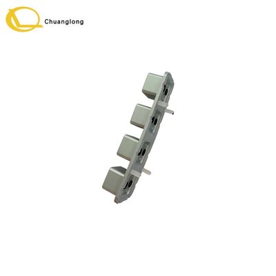 Strip Kunci Fungsi Karet Nautilus Hyosung S4960000344 Halo II Halo Halo S Set Membran Kunci 4960000344 Suku Cadang ATM CRM Kios Selfserv