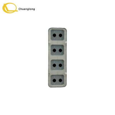 Strip Kunci Fungsi Karet Nautilus Hyosung S4960000344 Halo II Halo Halo S Set Membran Kunci 4960000344 Suku Cadang ATM CRM Kios Selfserv