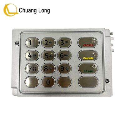 Harga bagus NCR 66XX USB EPP3 EPP4 Keyboard 445-0744307 Versi Rusia Inggris Italia 4450744307 Encrypting Pinpad 009-0028973 ATM CRS Selfserv Part on line