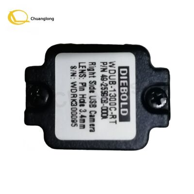 Harga bagus 49-255908-000A Kamera USB Diebold Asli dengan Konektor Sisi Kanan ATM Mikrokamera 49255908000A on line