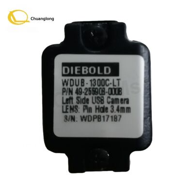 Harga bagus Mesin ATM suku cadang 49-255908-000B Original Diebold Kamera USB dengan Konektor Sisi Kiri ATM Micro Kamera 49255908000B on line