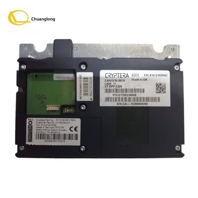 Suku Cadang Mesin ATM 1750234858 Keyboard PIN Terenkripsi EPP Diebold Asli Pad Aman ATM 01750234858