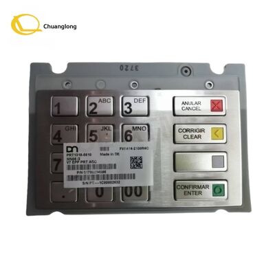 Mesin ATM suku cadang 1750234996 DIEBOLD NIXDORF Keyboard V7 EPP PRT ABC 01750234996 Mesin ATM suku cadang