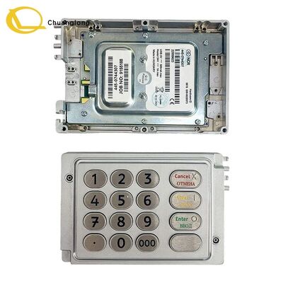 NCR 66XX USB EPP4 Keyboard Russian and English Version 445-0744307 Pinpad 4450744307 EPP-3 (P) RUS EPP ATM CRS Selfserv Kiosk Part