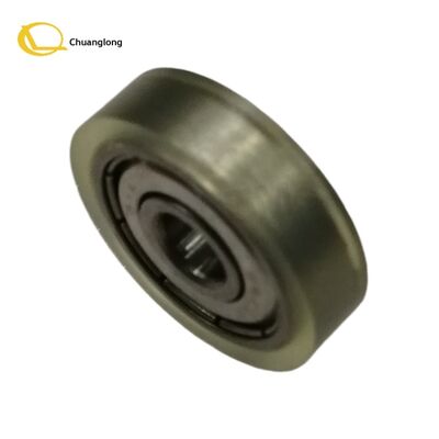 Harga bagus KNJ0J1231Z0 UW-500 DE-100 GFS100 GFS120 UW52C Roller Bantalan Berlapis Karet KNJ0J1231Z0 Glory GFS220 untuk Mesin Pemilah Uang on line