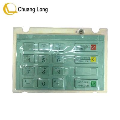 Harga bagus Wincor Nixdorf Keyboard V6 EPP SCG CES 01750159452 EPP V6 Pinpad 1750159452 Versi Arab Saudi, Serbia, Inggris DB ATM CRM Selfserv Bagian on line