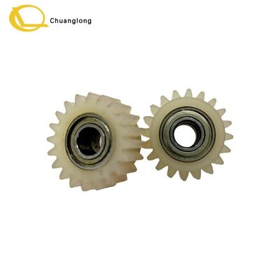 Harga bagus NMD A001469 20T Roda Gigi Plastik NQ Roda Gigi 20 Gigi dengan Bantalan Glory Delarue Talaris ND200 NMD200 NQ101 NQ200 NQ300 ATM CRS Selfserv Part on line