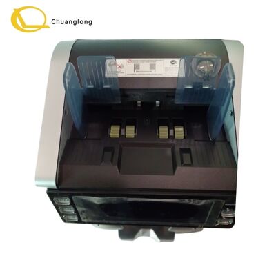 Harga bagus LK-211C Mesin ATM Bagian 1+1 Pocket Banknote Sorting Machine Money Counter Detector Hitam dengan LED Display LK22025060003 on line