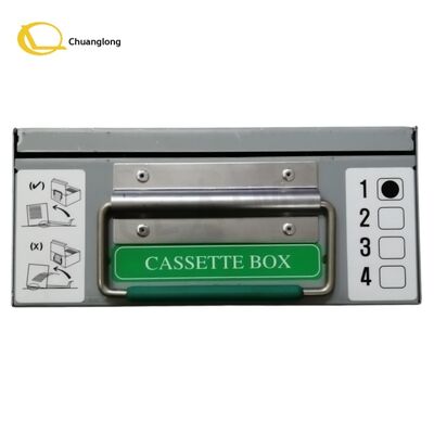 Harga bagus Mesin ATM NCR CDM-4000 Cash Cassette Box CDM-4000C3 Bagian pengganti Cashbox untuk Bagian pengganti NCR on line
