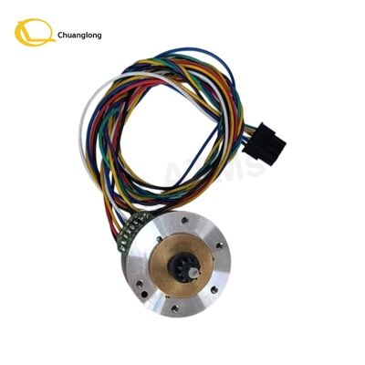Harga bagus 1750338764 Transport Main Motor ATM Parts Diebold Nixdorf DN 100 150 200 250 Transport Main Motor 01750338764 Original New On line