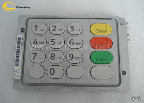 Harga bagus NCR Tahan Lama Keypad Numerik Atm, Bahan EPP 66 PinX Skimmer Pinpad on line