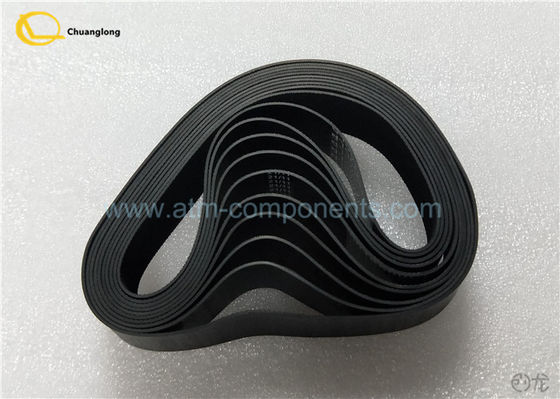 Harga bagus 5886 Belt ATM Suku Cadang Flat Clamp Presenter Belt Warna Hitam Ringan on line