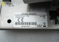 Kinerja Tinggi Wincor Nixdorf ATM Parts Journal Printer 01750110043 Model