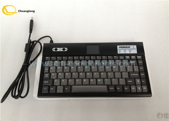 Harga bagus OPTEVA Maintenance Diebold Keyboard, Black 49201381000A Suku Cadang Mesin on line