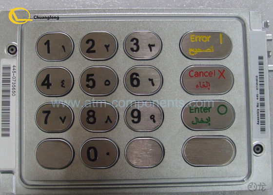Harga bagus Versi Arab EPP ATM Keyboard Untuk Mesin Bank Mudah Dibersihkan Garansi 3 Bulan on line