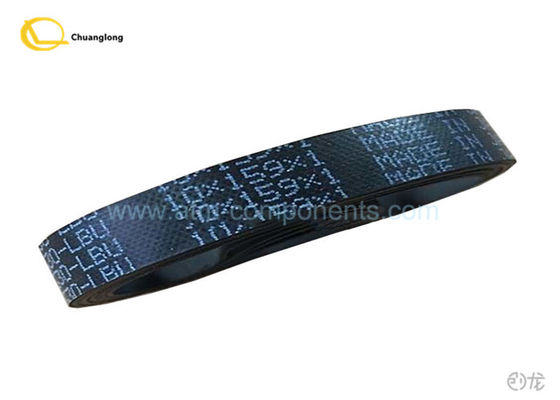 Harga bagus 10 * 159 * 1 Mm Nautilus Hyosung Bagian ATM Sabuk Karet Hitam Garansi 90 Hari on line