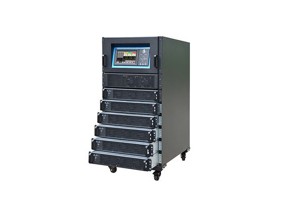 Harga bagus Sumber Daya Uninterruptible IP20 / Sistem UPS Modular 120KVA 20KVA Modul Daya on line