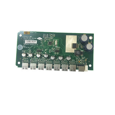 Harga bagus Diebold 49-211381-000A CCA USB 7Port HUB 1.1 Pemasok Suku Cadang ATM Hyosung Wincor on line