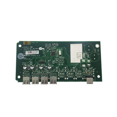 Harga bagus Diebold CCA USB 49-211381-000B 4Port HUB 1.1 Pemasok Suku Cadang ATM Hyosung Wincor on line