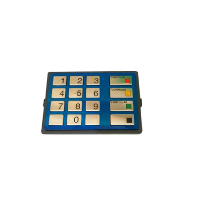 Harga bagus Diebold EPP7 BSC Versi Spanyol 49-249447-707B Keyboard Hyosung Wincor ATM Parts Pemasok on line