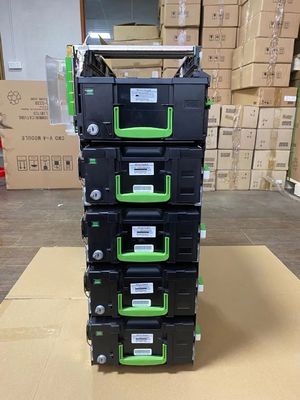 Harga bagus Wincor Nixdorf 2050XE Procash 285 CMD-V4 Dispenser Termasuk Penjepit Stacker on line