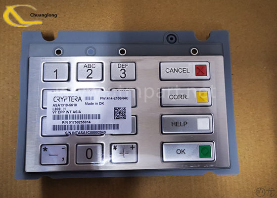 Harga bagus Bagian ATM Wincor Keyboard Eppv7 Wincor EPPV7 01750255914/1750255914 EPP on line