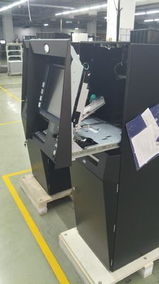 Harga bagus Mesin ATM ATM Diebold / Wincor Nixdorf CS 280N Model Lobby MESIN ATM Depan on line