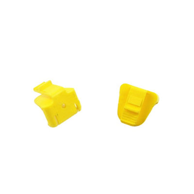 Harga bagus Glory Talaris A002963 Bagian Mesin ATM Braket Plastik Kuning NMD100 200 NF101 on line