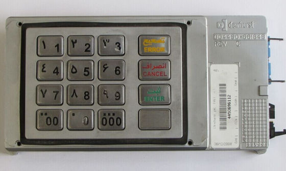 Harga bagus 445-0661848 NCR Persona 58xx EPP KEYBOARD 4450661848 NCR Selfserv ATM Pinpad on line