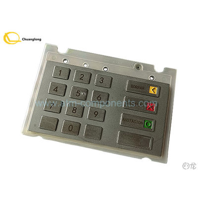 Harga bagus Suku Cadang ATM 1750159523 Wincor EPP V6 Keyboard Spanyol ESP 01750159523 on line
