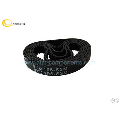 Harga bagus Sabuk ATM 195-S3M-15150S3M195 Neoprene Black Rubber Timing Belt ATM ZZR PARTS on line