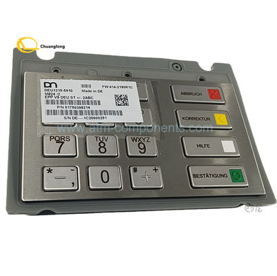 Harga bagus Suku Cadang ATM Diebold Nixdorf EPP V8 DEU ST +/- ASIA 2ABC CRYPTERA 01750308214 1750308214 on line