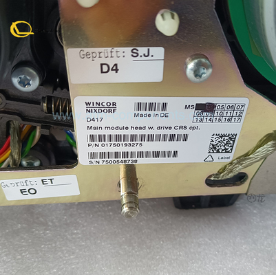 1750193275 WINCOR Nixdorf CPT CRS CINEO 4060 4040 Kepala Modul Utama W. Drive CRS Cpt. 01750193275