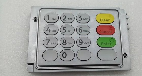 Harga bagus 66XX Bahasa Inggris EPP Keyboard 4450745408 / 445-0745408 Bagian ATM NCR on line