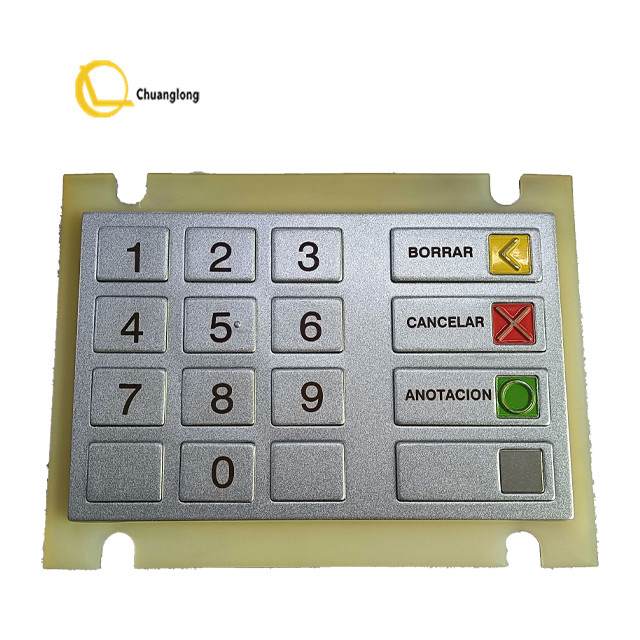 Wincor ATM EPP V5 Pinpad Mesin ATM Piggy Bank ESP CES Spanyol CDM CRS 1750132085 01750132085