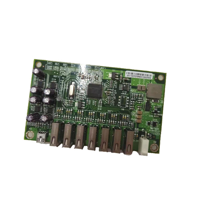 Suku Cadang Mesin ATM NCR USB 7 Port Hub Universal Top Assy Rohs 445-0688992 4450688992