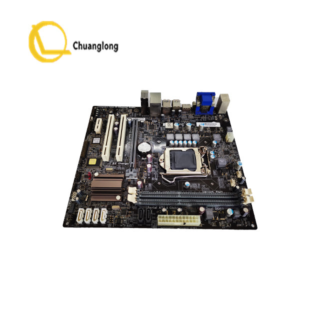 Suku Cadang Mesin ATM LGA Nixdorf Motherboard V2.0 LGA1155 PC CPU H61H2-TM7