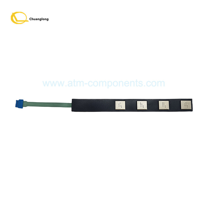 1750190137 ATM Parts Wincor Cineo C4060 Keyboard Softkey Set 15" NDC Pcmet 1750190136 01750190136 1750190139 01750190139