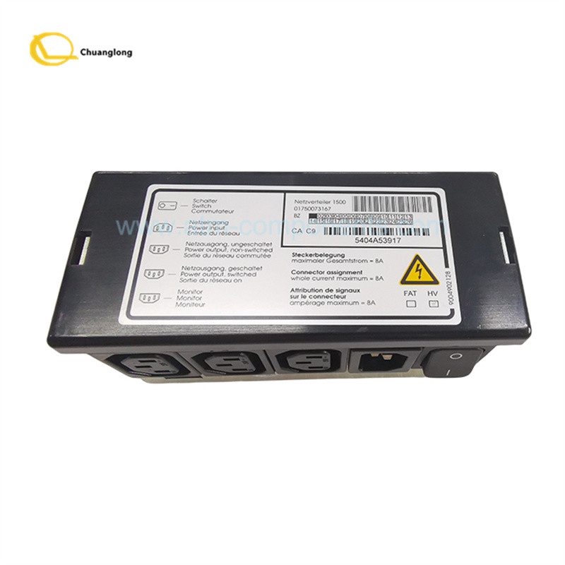 01750073167 mesin ATM Bagian Wincor Nixdorf 2050XE USB Power Distributor ATM CS280 PSU 1750073167