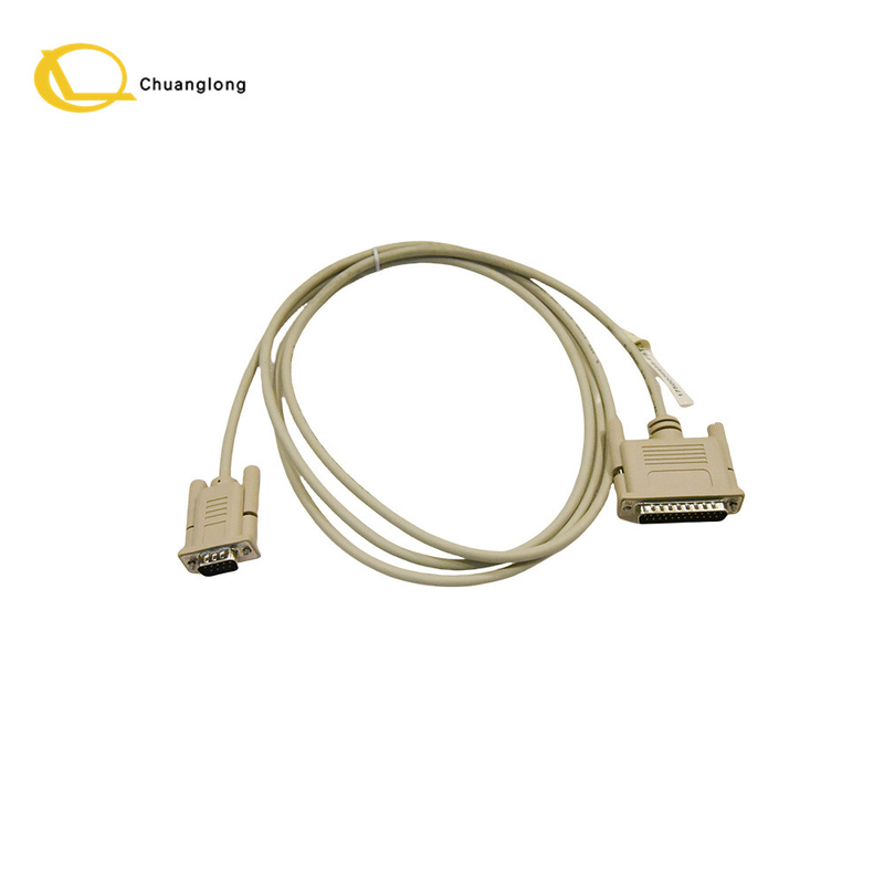 Wincor POS suku cadang Wincor Nixdorf Serial 2M printer kabel data (DB9/DB25 Male) Kabel 1750036955 01750036955