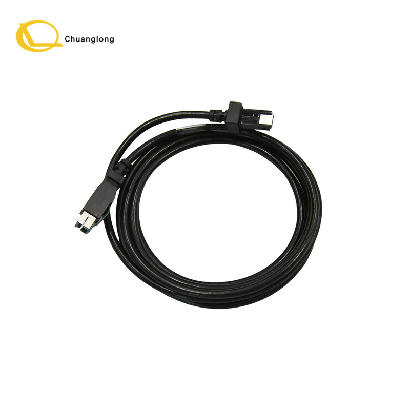 Wincor POS 12V USB Powered Scanners Kabel 2X4 Plug Latch-N-Lock 1750162186 untuk Sistem POS 01750162186