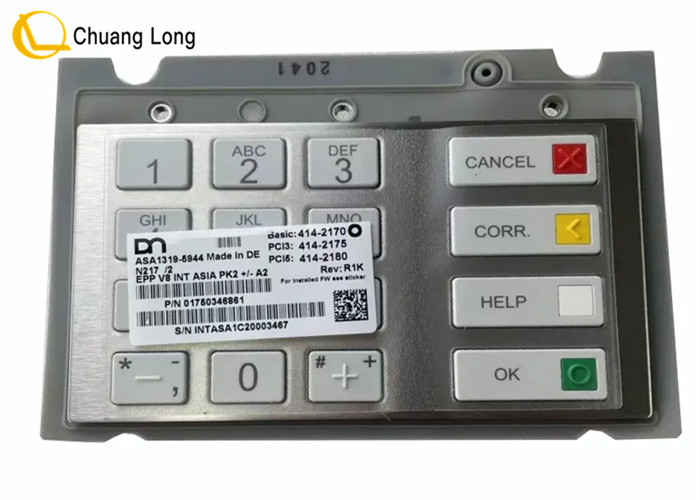 Bagian mesin ATM Diebold DN Wincor EPP V8 INT ASIA PK2 1750346861 01750346861
