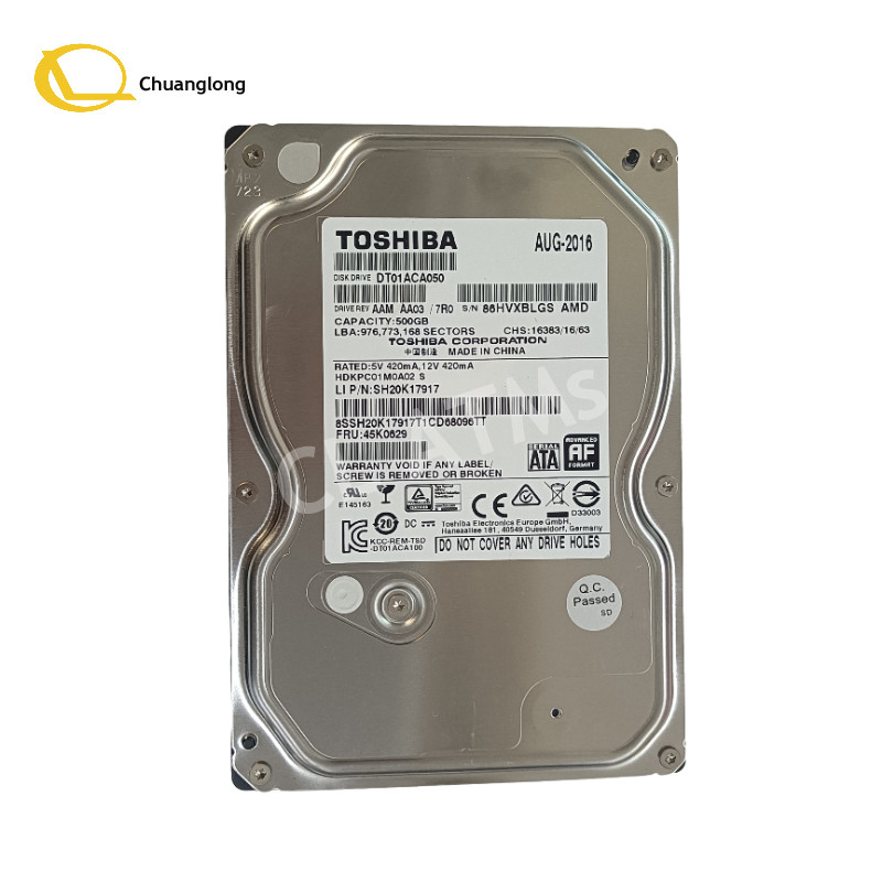 ATM Kiosk Bagian Untuk Toshiba DT01ABA100V 1TB SATA 3.5 Hard Drive Low Power Hard Drive PC