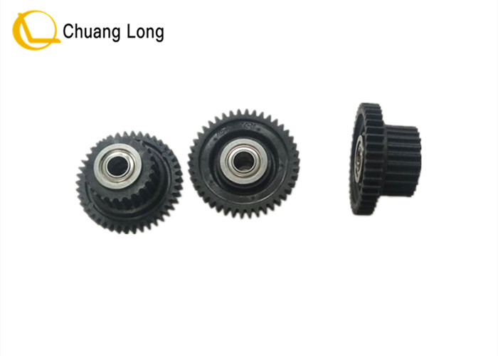 Bagian mesin ATM Diebold Combo Idler 42T Gear 24GRV Pulley 49253644000B 49-253644-000B