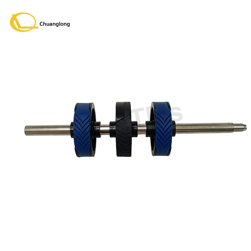 Diebold ATM Parts 49-267135-000A 49267135000A Diebold Opteva Feed Shaft PM Kit Non Agrasive Feed Shaft Baru Asli