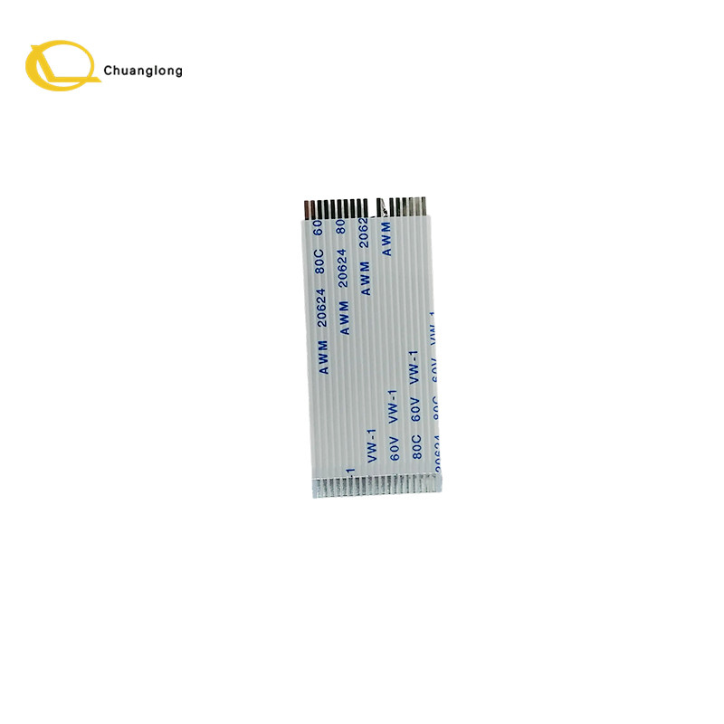 NCR AWM 2896 80c 30v vw-1-f-19 pin Ribbon Kabel 19 pin L46mm x W20mm Ketebalan 0,2mm 009-0025446-06