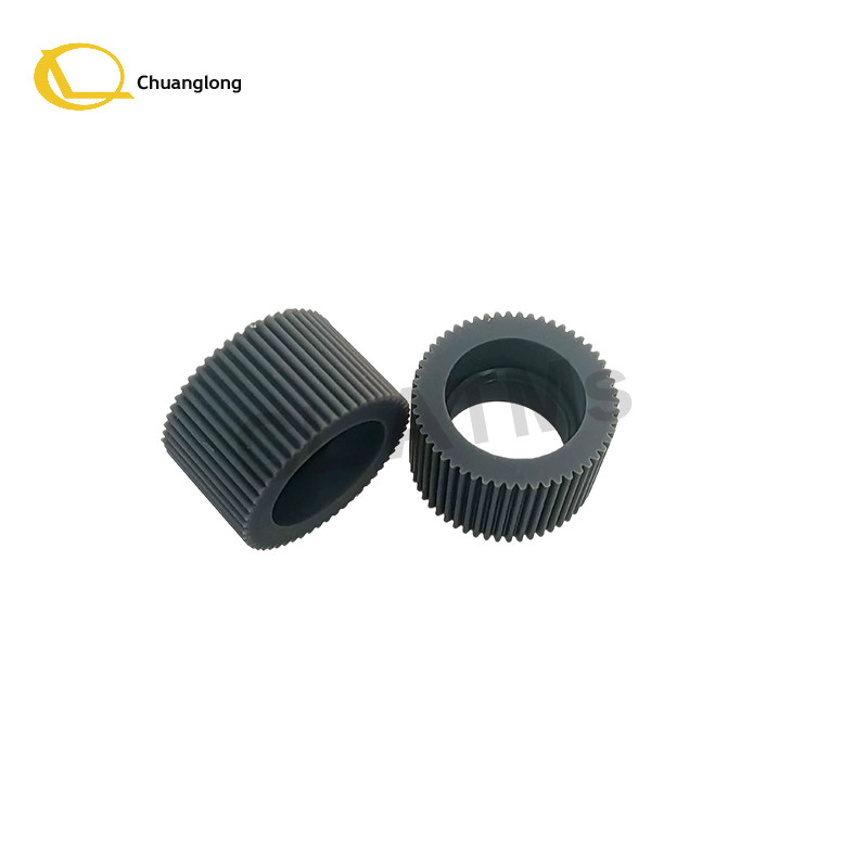 Wincor Nixdorf Puller SP 54T Feed Roller Double Extractor Feed Roller Grey Red 8046900720