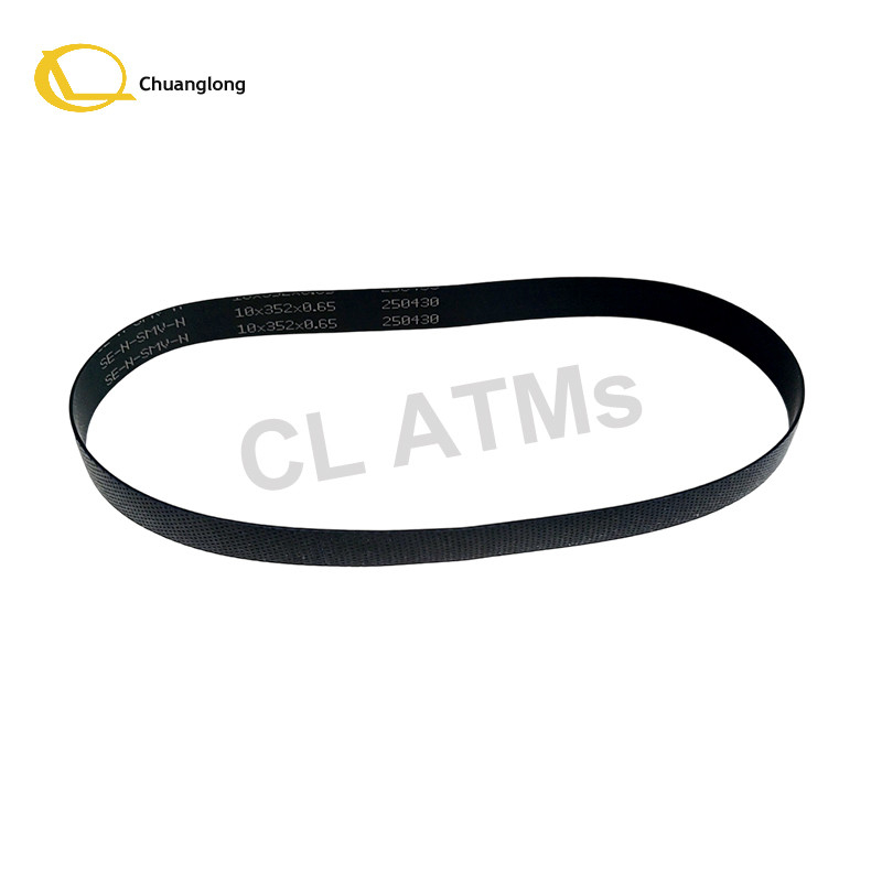 NCR ATM suku cadang 10x352x0.65mm BRM Transportasi atas Setelah sabuk BV 009-0030509-352