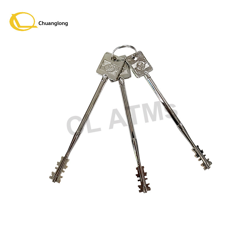 Wincor ATM suku cadang Wincor Nixdorf Safe Key Set 141mm 01750114195 1750114195